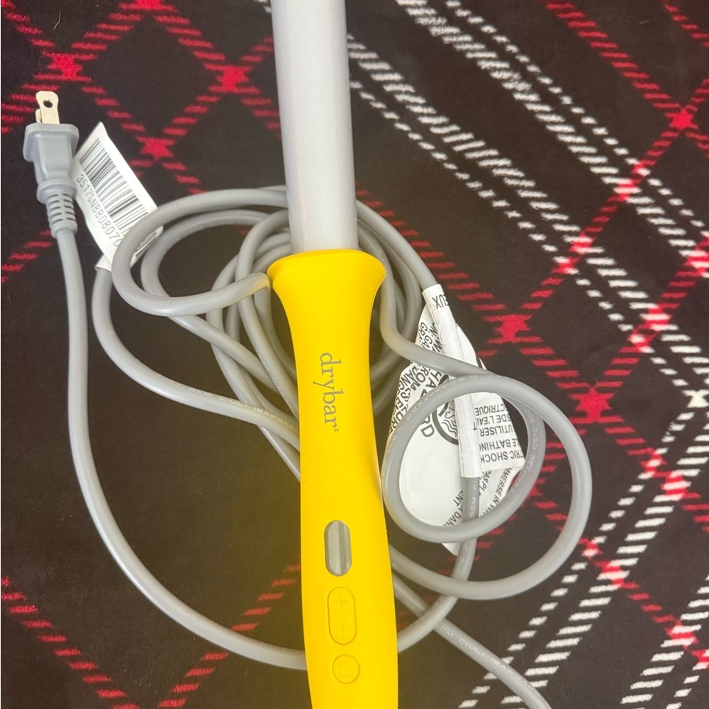 Drybar Yellow Heated Styling Brush - Picture 3 of 7